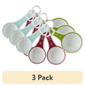 (3 pack) PROfreshionals 4-Piece Measuring Cups Set, Multicolor