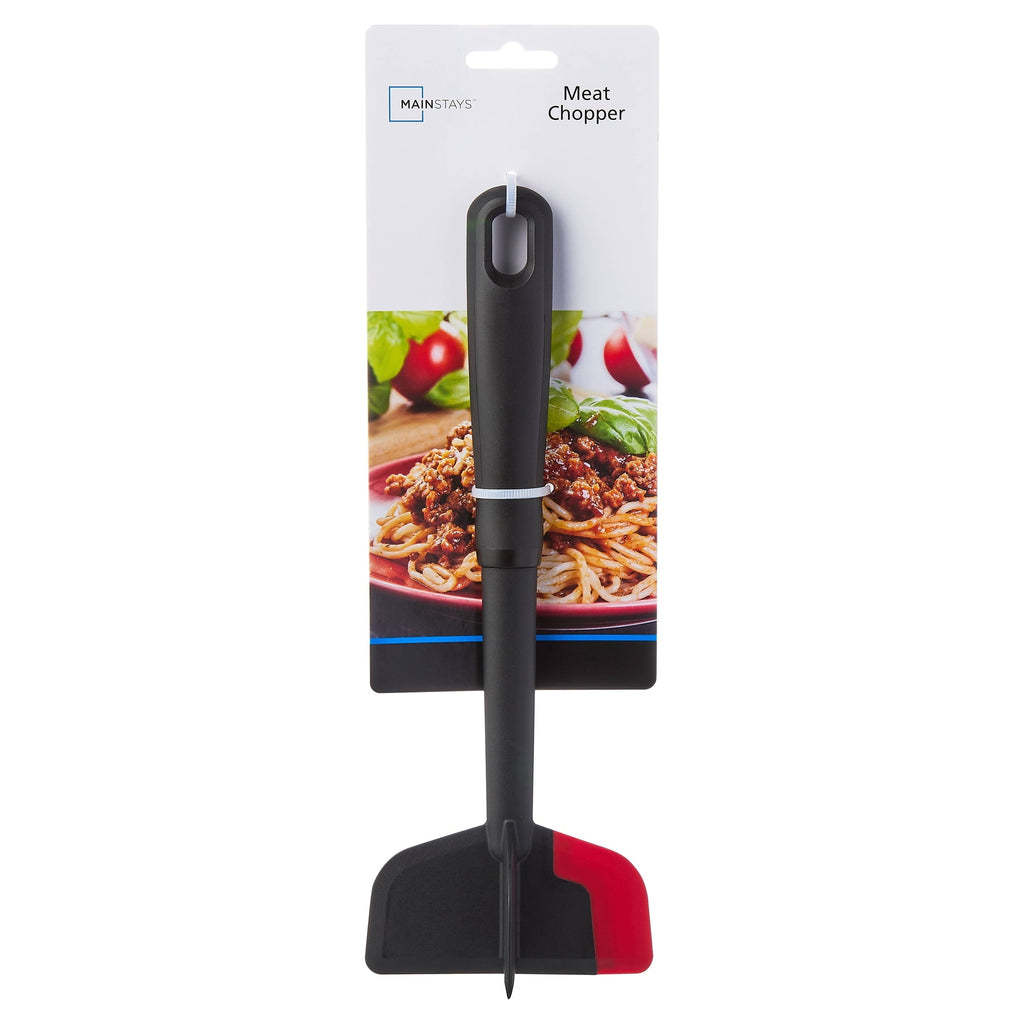 Mainstays Silicone Meat Masher and Chopper, Black - Image 4