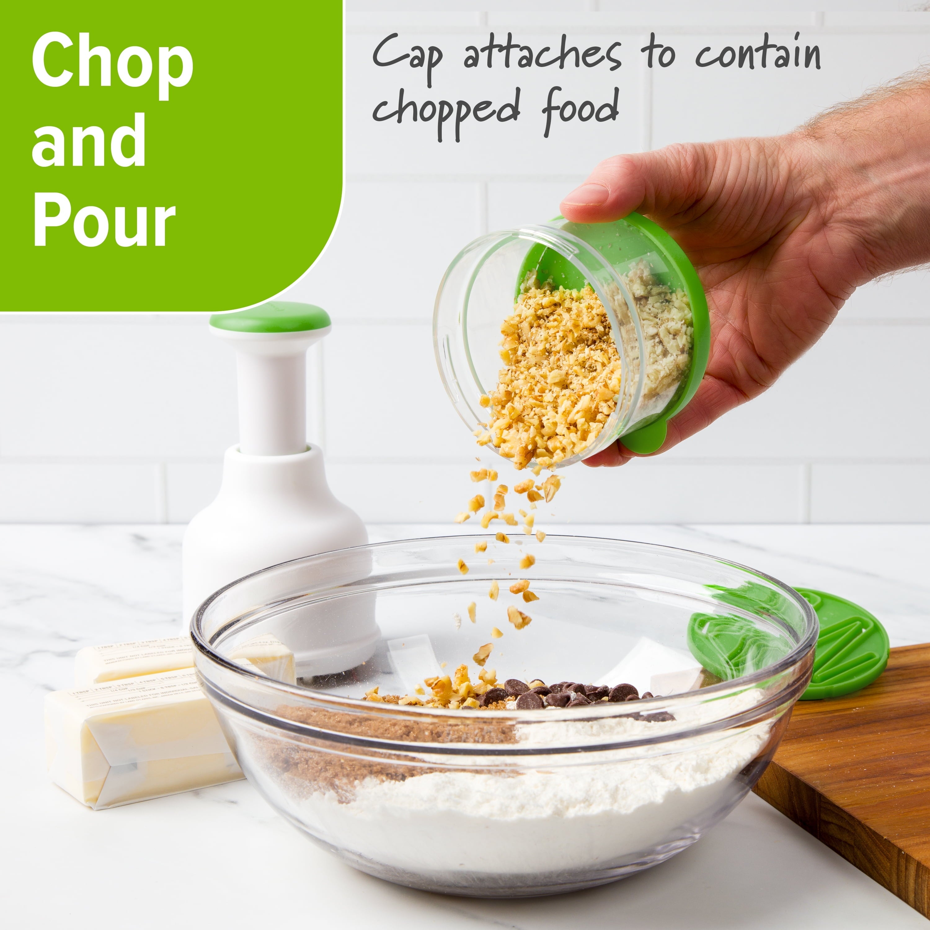 Prep Solutions Fresh Food Chopper - Image 3